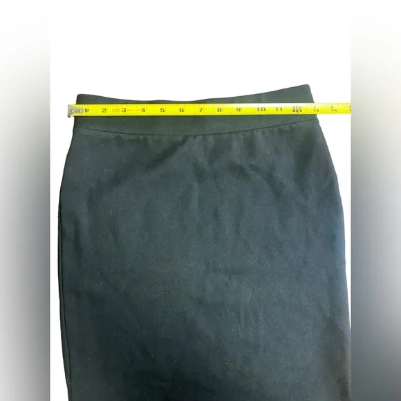 MADEWELL BLACK PENCIL SKIRT FOR WOMEN STRETCHY SIZE XSMALL - Picture 5 of 9